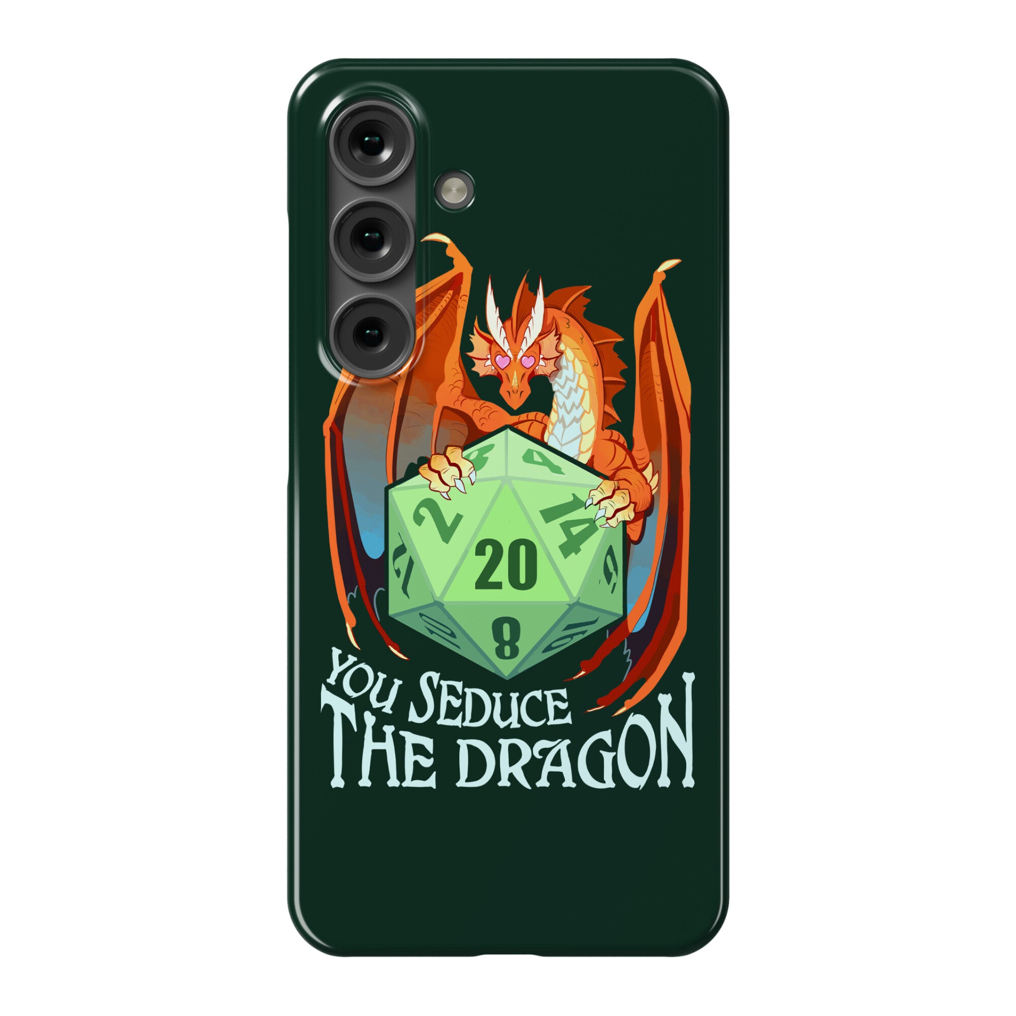 You Seduce The Dragon Phone Case